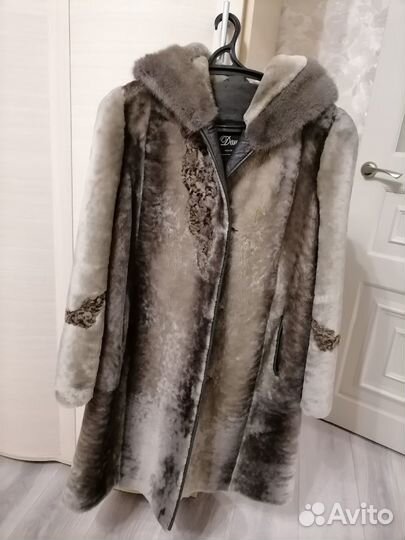 Продам шубу мутоновую