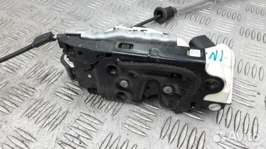 Замок двери передней левой volkswagen tiguan 1 (1N