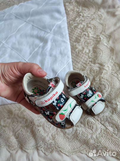 Босоножки для девочки