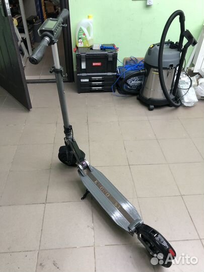 Электросамокат kugoo s3
