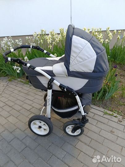Коляска 2 в 1 с реверсивным блоком