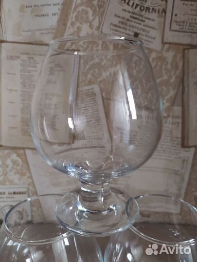 Бокалы для коньяка/бренди