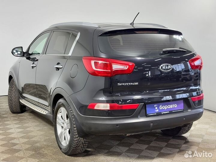 Kia Sportage 2.0 AT, 2011, 187 493 км