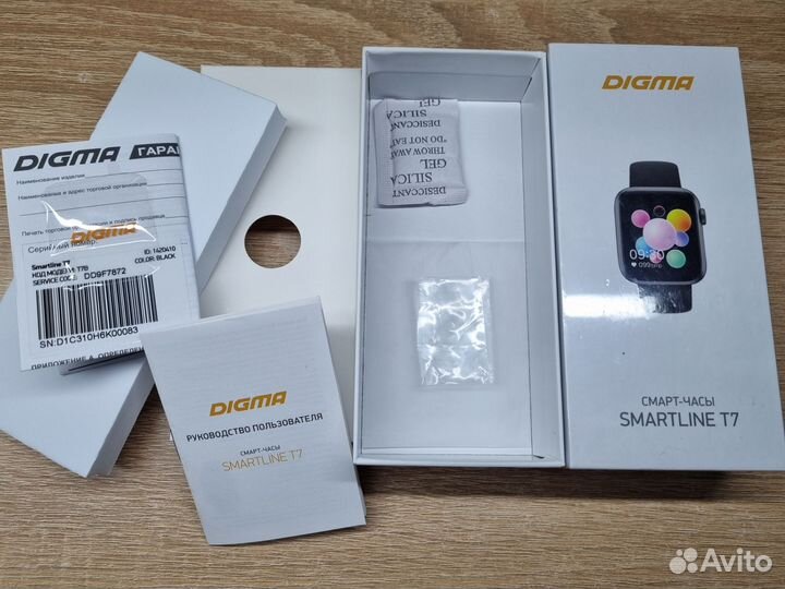 Смарт часы digma