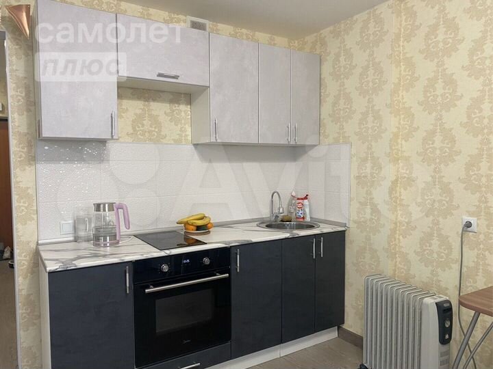 Квартира-студия, 37,1 м², 9/18 эт.