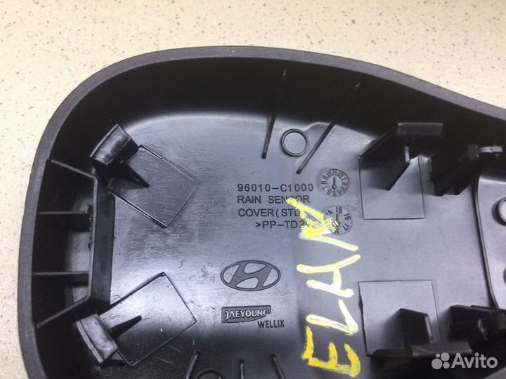 Накладка (кузов внутри) Hyundai Elantra AD G4FG