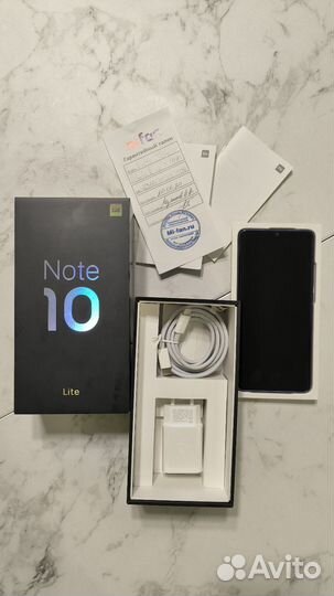 Xiaomi Mi Note 10 Lite, 6/128 ГБ