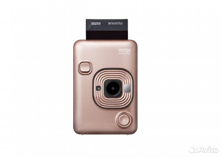 Фотоаппарат моментальный Fujifilm Instax mini Gold