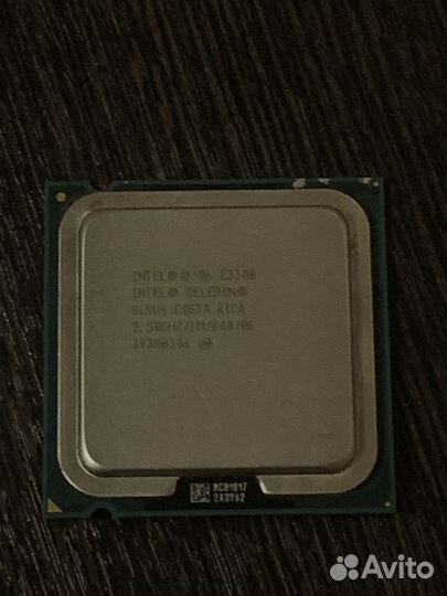 Процессор intel’06