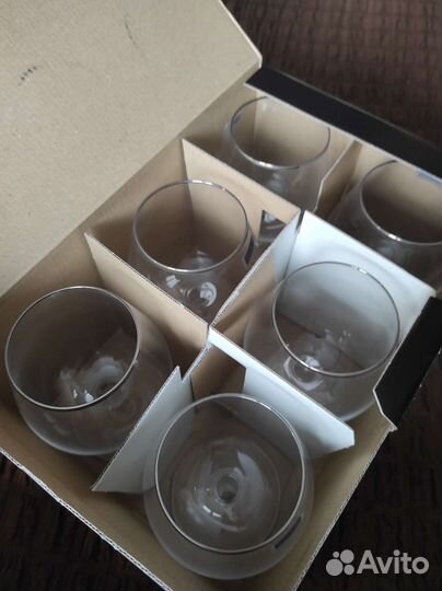 Набор фужеров