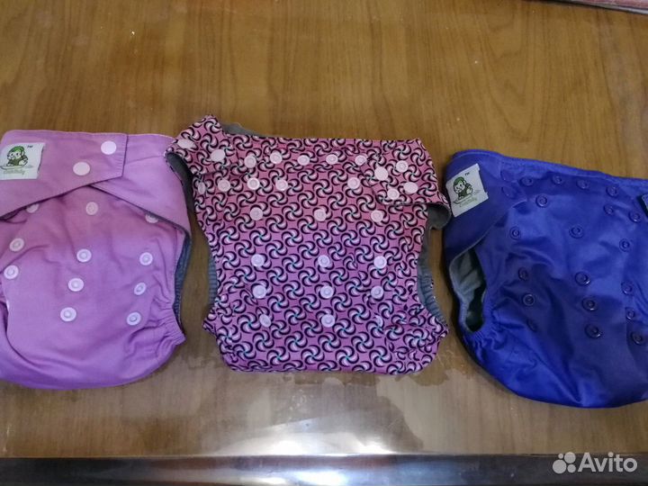 Трусики и многоразовые подгузники