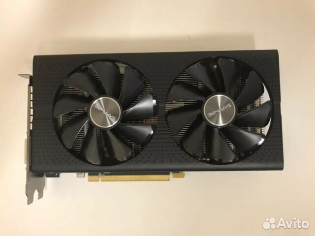 Видеокарта Sapphire pulse Radeon RX 570 8GB