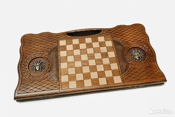 Нарды резные