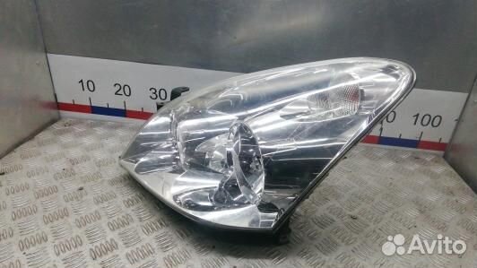 Фара левая toyota corolla verso 2 (HDN08MR01)