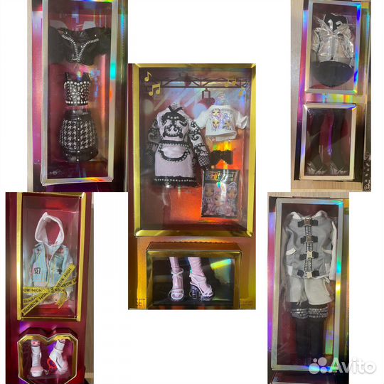 Одежда аутфит Rainbow High