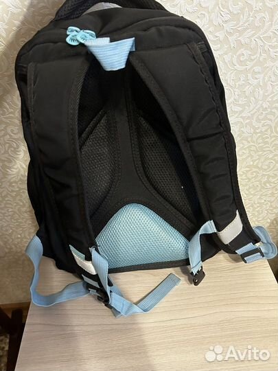 Школьный рюкзак grizzly светящийся