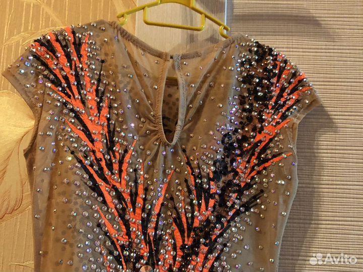 Купальник для художественной гимнастики