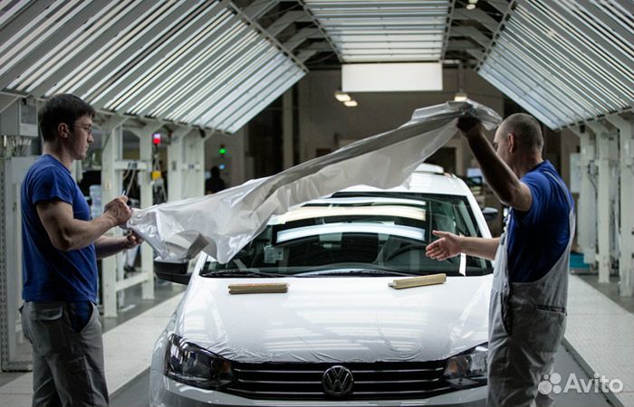 Сборщик автомобилей без опыта