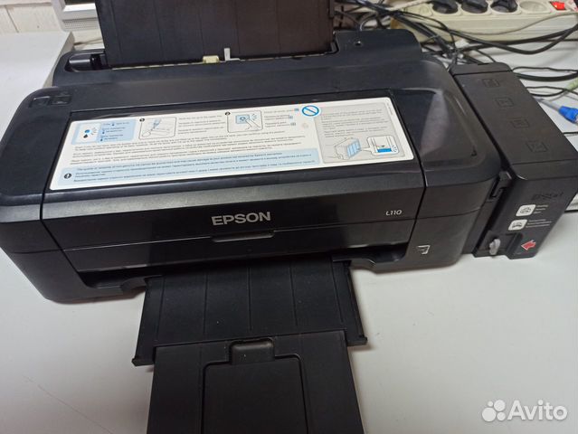 Цветной принтер epson l300