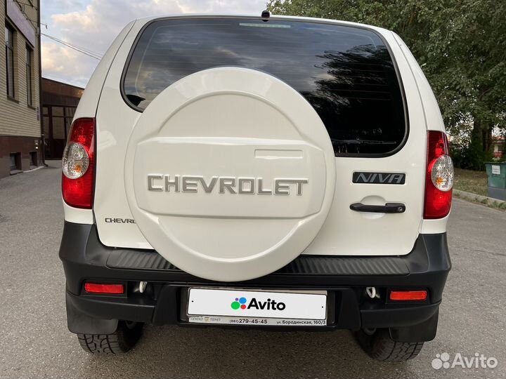 Chevrolet Niva, 2018