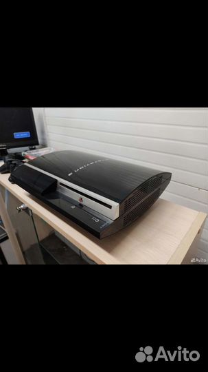 Sony PS3 прошитая 500 гб/50 игр /2джостика