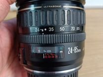 Объектив canon ef 24-85 ultrasonic