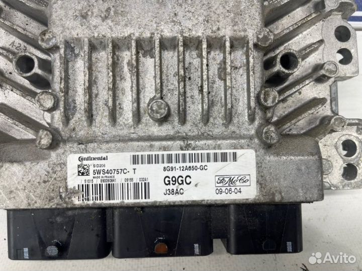 Блок управления двигателем Ford Mondeo Galaxy