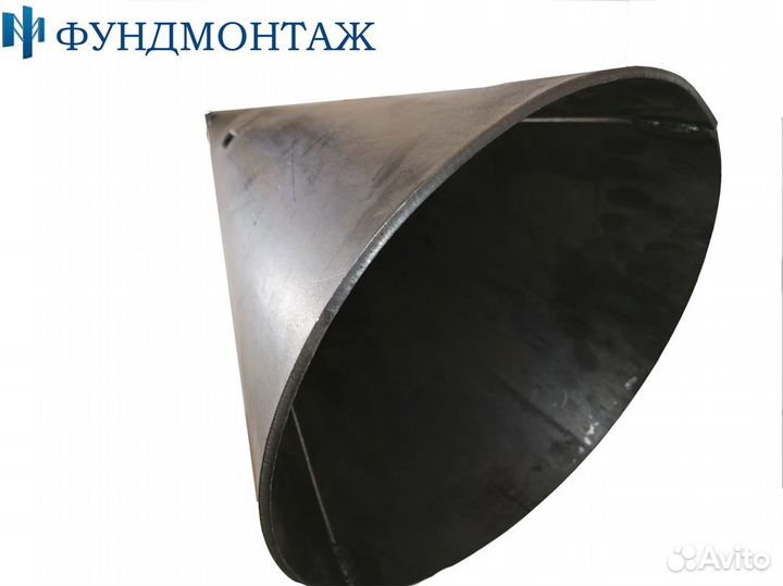 Комплектующие винтовых свай большого диаметра