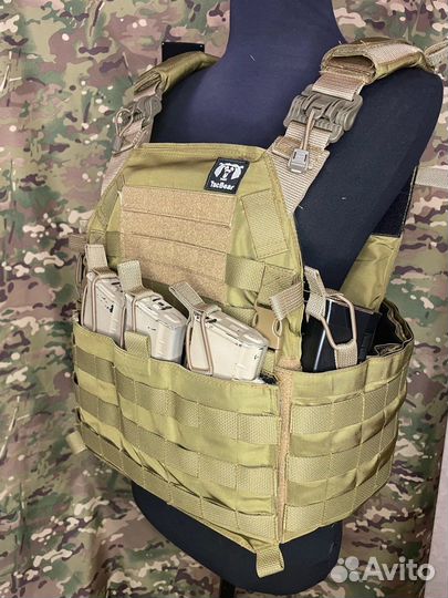 Бронежилет плитник новый тв-лего