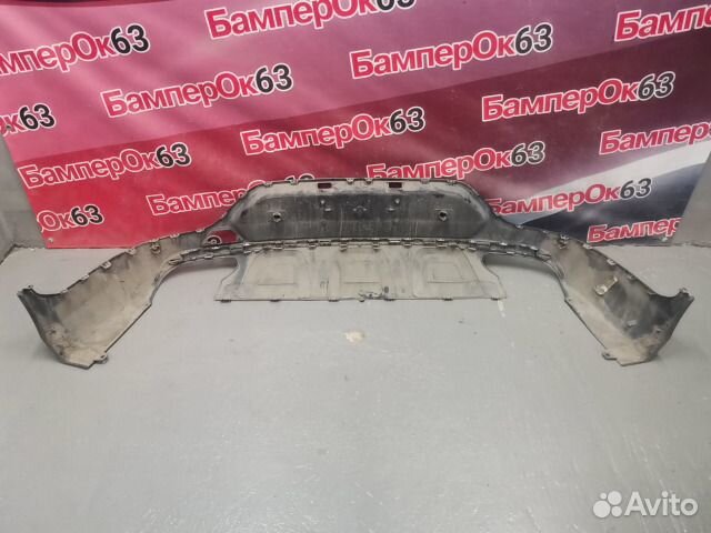 Юбка бампера задняя Mercedes-Benz GLC-Class