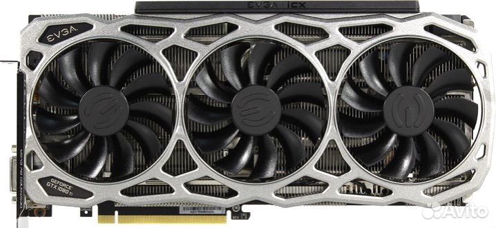 Видеокарта evga Gtx 1080ti