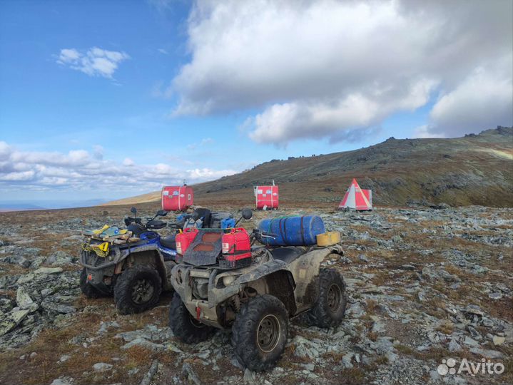 Yamaha grizzly 700