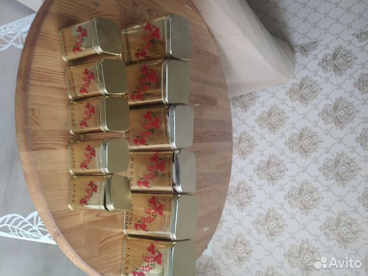 Комплект кухонных банок