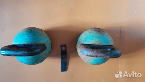 Гиря разборная СССР, 16-24-32