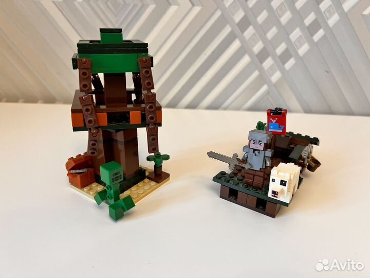 Lego комия Лего майнкрафт