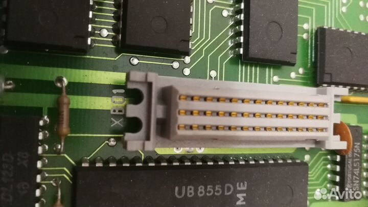 Прибор эвм с содержанием AU, ГДР