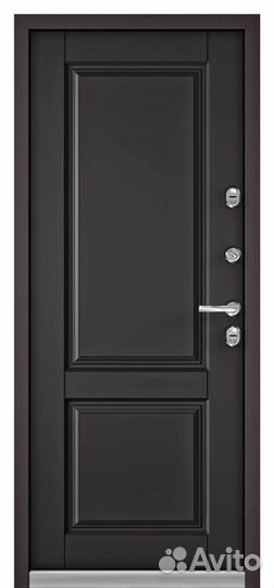 Входная дверь с терморазрывом