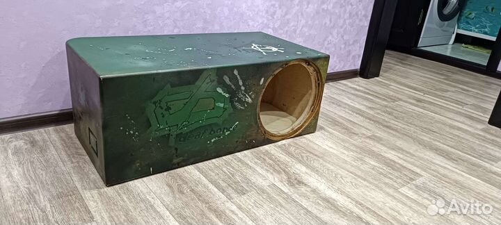 Короб для сабвуфера 12