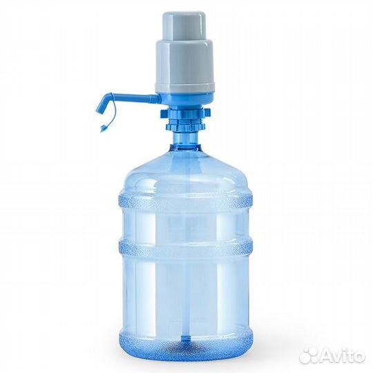 Бутыль 19 литров с помпой