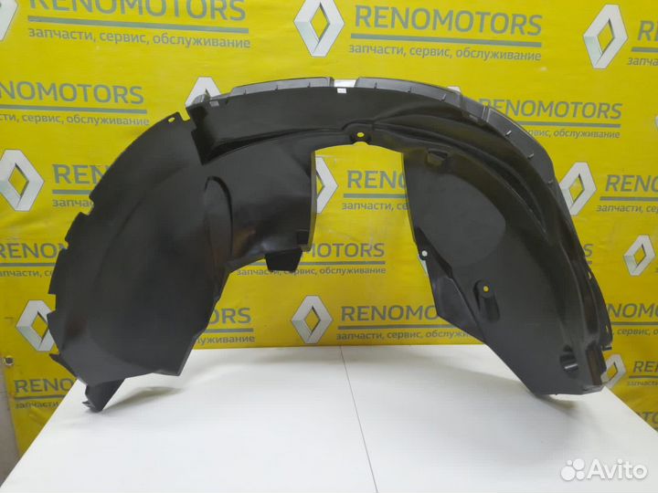 Комплект Оригинальных передних подкрылков Дастер 1