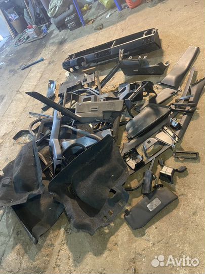 Пластик салона фиат типо 160 1991г