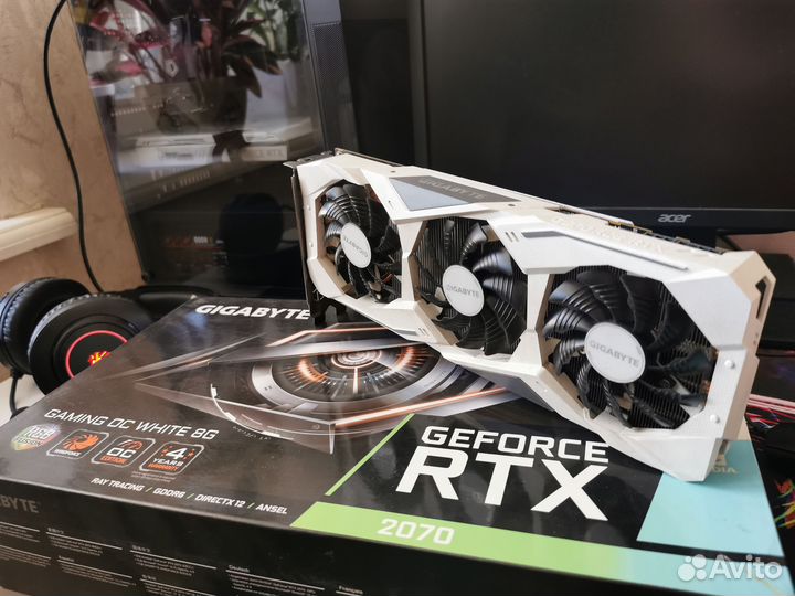 Видеокарта rtx 2070