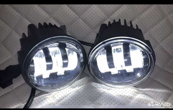 Светодиодные фары на Ниссан Инфинти 50w