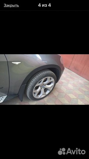 Расширители арок бмв х5е70