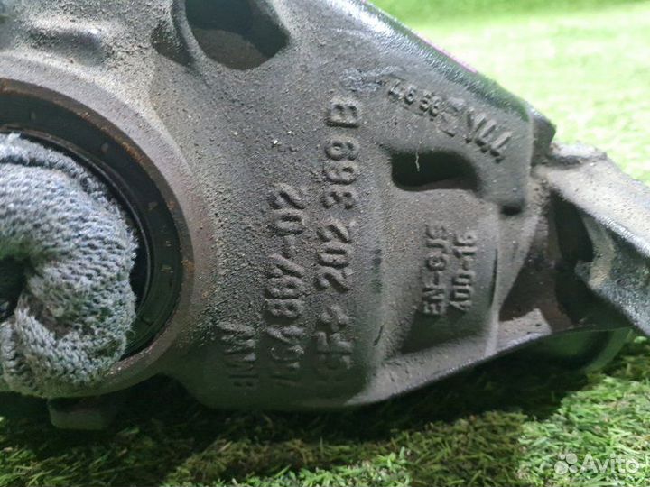 Редуктор задний Bmw X4 F26 B47D20A 2015