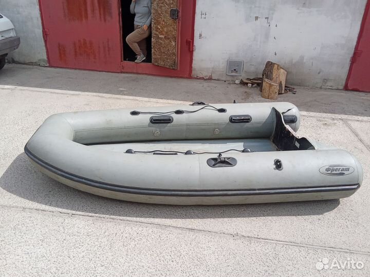 Надувная лодка пвх под мотор бу
