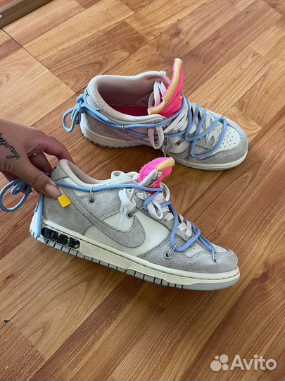 Nike dunk off white