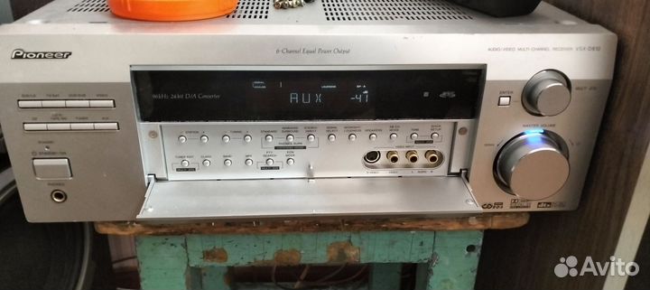 Ресивер pioneer vsx-d812