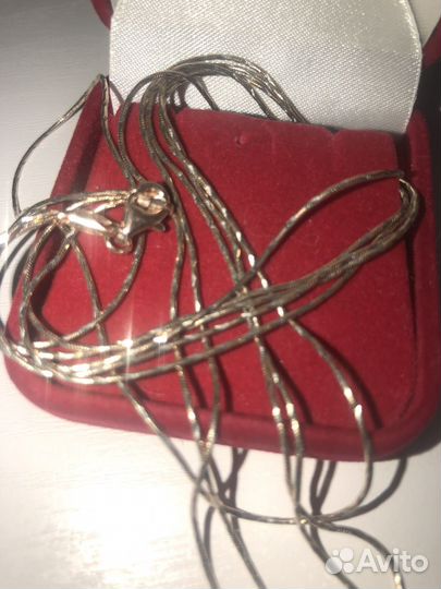 Цепочка женская серебро