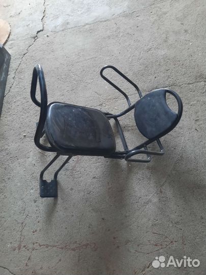 Детское сиденье на велосипед